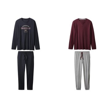 ESMARA MEN Herren Pyjama - B-Ware