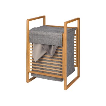 LIVARNO® Wäschekorb / Bad-Eckregal - B-Ware