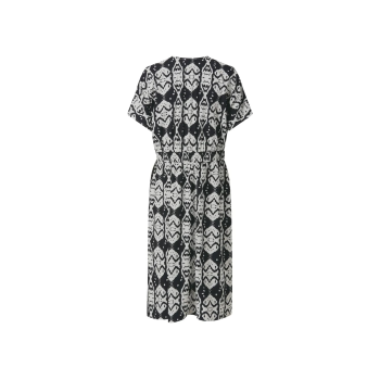 ESMARA® Damen Kleid, moderner Midi-Länge - B-Ware