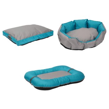 ZOOFARI® Outdoor-Hundebett, mit wasserabweisender Oberfläche - B-Ware