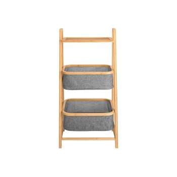 LIVARNO® Regal 2 Körbe+Ablage/ Rollregal 3...