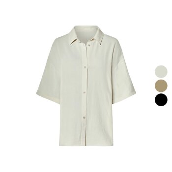 ESMARA® Damen/Herren Hemd, in Satin-Optik - B-Ware