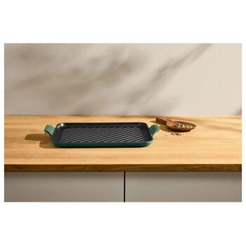 SILVERCREST® Premium-Gusseisenpizzaplatte Ø 31...