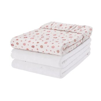 LIVARNO® Jersey-Spannbettlaken, 90-100 x 200 cm - B-Ware