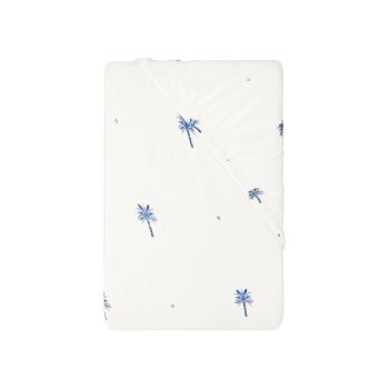 LIVARNO® Jersey-Spannbettlaken, 90-100 x 200 cm - B-Ware