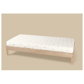 LIVARNO® Jersey-Spannbettlaken, 90-100 x 200 cm - B-Ware