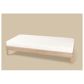 LIVARNO® Jersey-Spannbettlaken, 90-100 x 200 cm - B-Ware