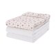 LIVARNO® Jersey-Spannbettlaken, 90-100 x 200 cm - B-Ware