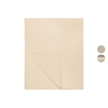 LIVARNO® Tischdecke mit Leinen, 140 x 240 cm - B-Ware