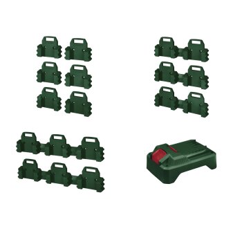 PARKSIDE® Wandhalter-Set für Akkus / Wandhalter...
