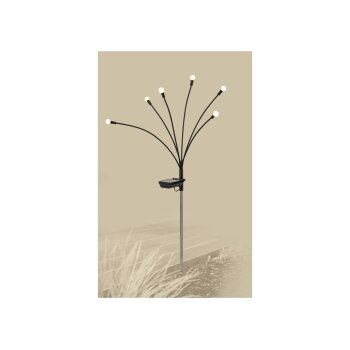 LIVARNO® LED-Solarleuchte - B-Ware