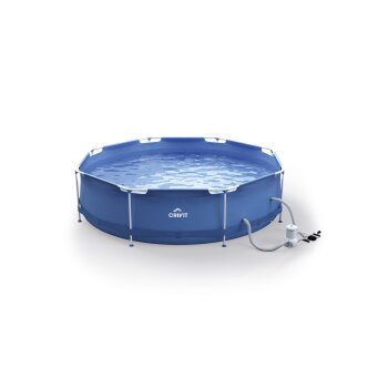 CRIVIT Metal-Frame-Pool, Ø 300 x H 76 cm, inkl....