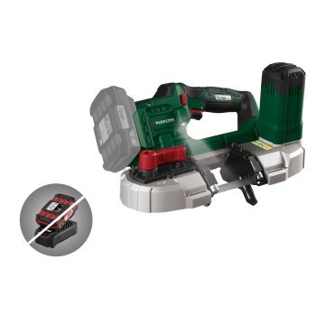 PARKSIDE® 20 V Akku-Bandsäge PMBA 20-Li A1, ohne...