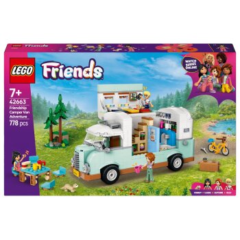 LEGO® Friends 42663 Friendship Camper Van Adventure -...
