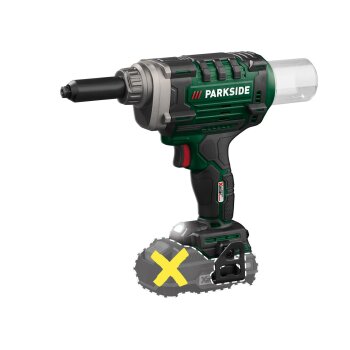 PARKSIDE® 20 V Akku-Blindnietsetzgerät PBNSG 20-Li A1, ohne Akku und Ladegerät - B-Ware