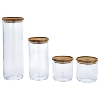 SILVERCREST® Glas-Vorratsdosen - B-Ware