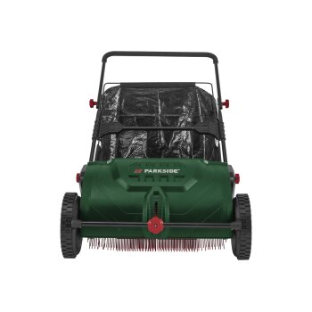 PARKSIDE® Laub- und Rasensammler, 103 l Auffangsack, handbetrieben - B-Ware
