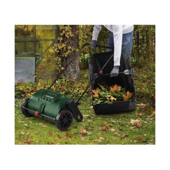 PARKSIDE® Laub- und Rasensammler, 103 l Auffangsack, handbetrieben - B-Ware