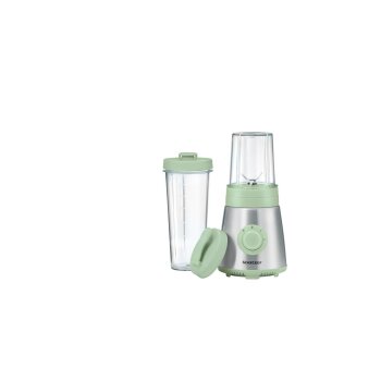 SILVERCREST® KITCHEN TOOLS Smoothie Maker SSME 250 A4, mint - B-Ware neuwertig