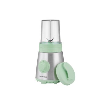 SILVERCREST® KITCHEN TOOLS Smoothie Maker SSME 250 A4, mint - B-Ware neuwertig
