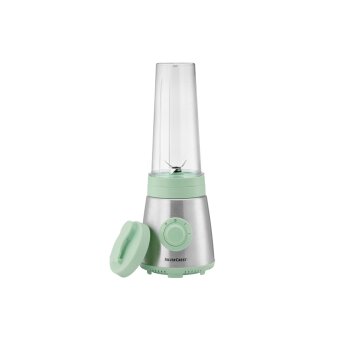 SILVERCREST® KITCHEN TOOLS Smoothie Maker SSME 250 A4, mint - B-Ware neuwertig