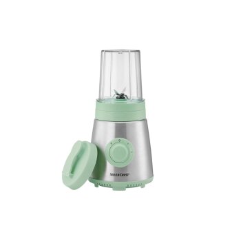 SILVERCREST® KITCHEN TOOLS Smoothie Maker SSME 250 A4, mint - B-Ware neuwertig