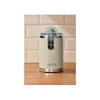 SILVERCREST® Zitruspresse »Chrom Retro 1973 - SZPC 85 B2« (Creme) - B-Ware sehr gut