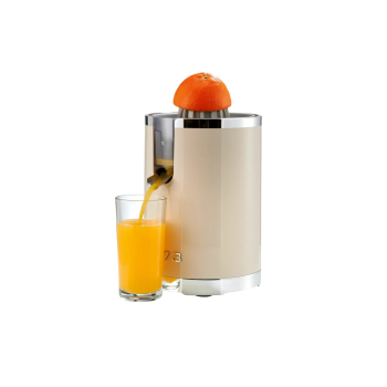 SILVERCREST® Zitruspresse »Chrom Retro 1973 - SZPC 85 B2« (Creme) - B-Ware sehr gut
