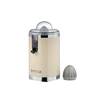 SILVERCREST® Zitruspresse »Chrom Retro 1973 - SZPC 85 B2« (Creme) - B-Ware sehr gut
