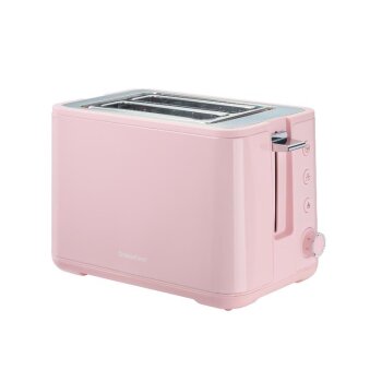 SILVERCREST® Toaster STC 850 E5, hellrosa - B-Ware Transportschaden Kosmetisch