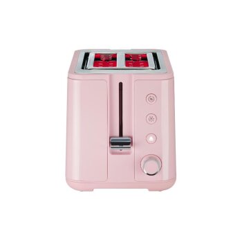 SILVERCREST® Toaster STC 850 E5, hellrosa - B-Ware Transportschaden Kosmetisch