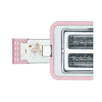 SILVERCREST® Toaster STC 850 E5, hellrosa - B-Ware Transportschaden Kosmetisch