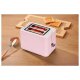 SILVERCREST® Toaster STC 850 E5, hellrosa - B-Ware Transportschaden Kosmetisch