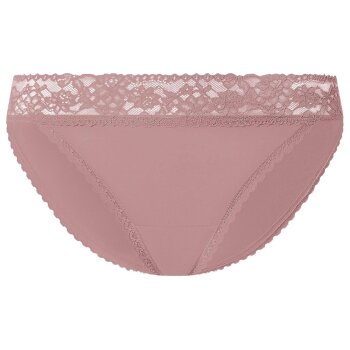 ESMARA® Damen Slips, 5 Stück (rosé/rosa/weiß, L(44/46)) - B-Ware neuwertig
