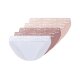 ESMARA® Damen Slips, 5 Stück (rosé/rosa/weiß, L(44/46)) - B-Ware neuwertig