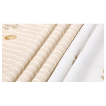 LIVARNO Baby Wendebettwäsche-Set, 3-teilig, 90 x 130 cm, Hase - B-Ware neuwertig
