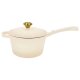 SILVERCREST® Premium Gusseisenkasserolle, Ø 18 cm (Creme) - B-Ware Transportschaden Kosmetisch