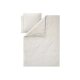 LIVARNO® Musselin-Bettwäsche, 200 x 220 cm (Creme) - B-Ware sehr gut
