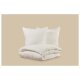LIVARNO® Musselin-Bettwäsche, 200 x 220 cm (Creme) - B-Ware sehr gut