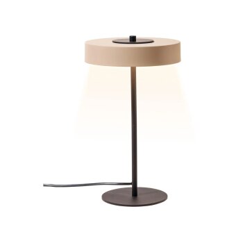 LIVARNO® LED-Tischleuchte, beige - B-Ware neuwertig