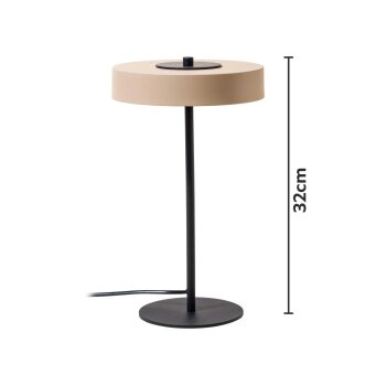 LIVARNO® LED-Tischleuchte, beige - B-Ware neuwertig