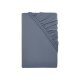 LIVARNO® Jersey-Spannbettlaken, 180-200 x 200 cm (Blau) - B-Ware neuwertig