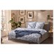 LIVARNO® Jersey-Spannbettlaken, 180-200 x 200 cm (Blau) - B-Ware neuwertig