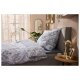 LIVARNO® Jersey-Spannbettlaken, 180-200 x 200 cm (Blau) - B-Ware neuwertig