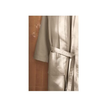 LIVARNO® Unisex Bademantel (Beige, XL) - B-Ware neuwertig