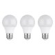 LIVARNO HOME LED-Leuchtmittel, milchig/transparent (4,2W E27 Birnenform, 3er Set, milchig) - B-Ware neuwertig