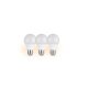 LIVARNO HOME LED-Leuchtmittel, milchig/transparent (4,2W E27 Birnenform, 3er Set, milchig) - B-Ware neuwertig