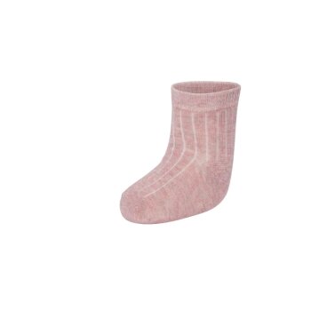 LUPILU® Baby Söckchen, 5 Paar (rosa/grau, 11-14) - B-Ware sehr gut