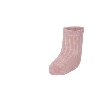 LUPILU® Baby Söckchen, 5 Paar (rosa/grau, 11-14) - B-Ware sehr gut