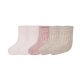 LUPILU® Baby Söckchen, 5 Paar (rosa/grau, 11-14) - B-Ware sehr gut